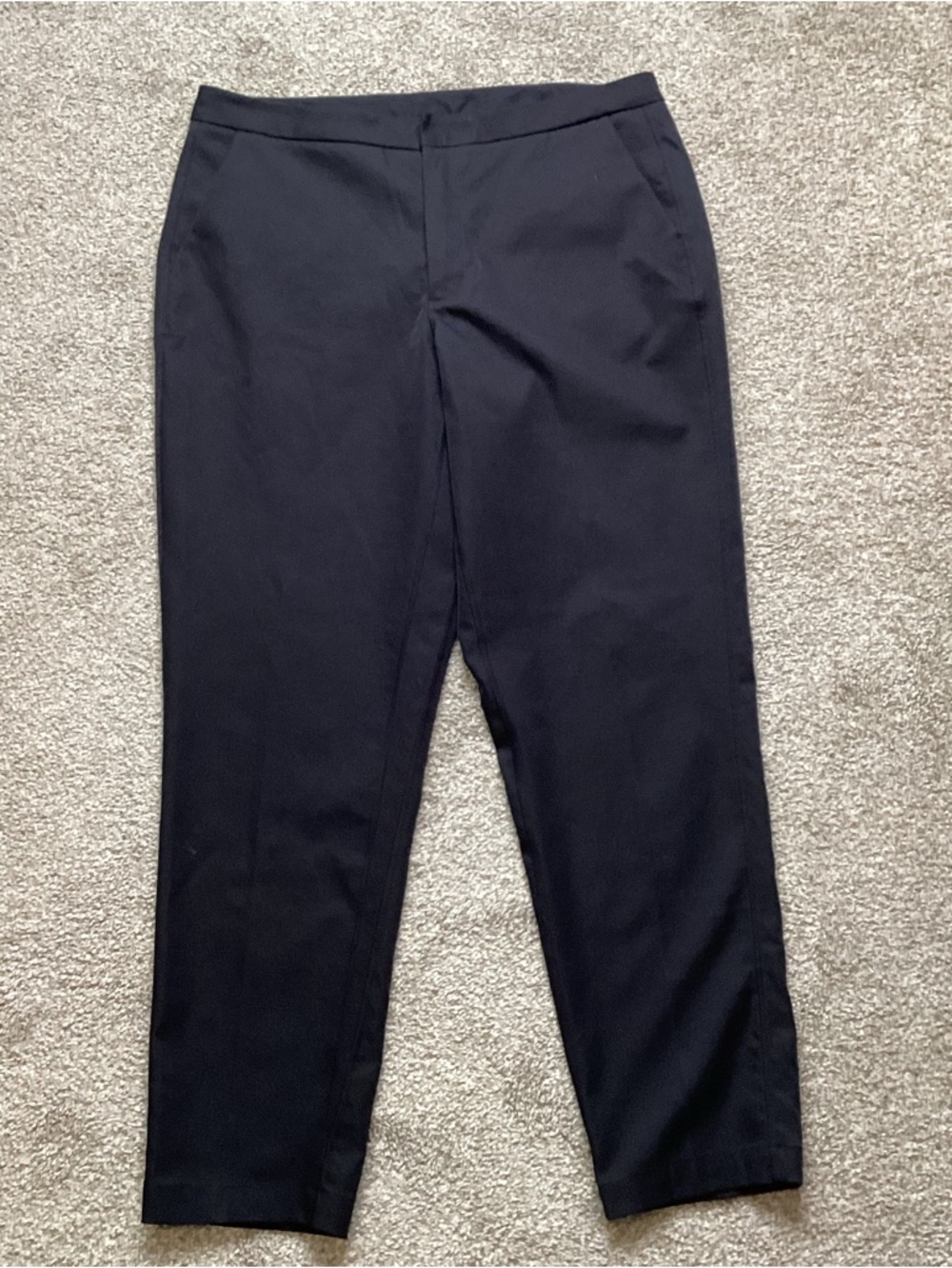 Lululemon City Trek Trouser *28" Black Travel Pant Ankle 10 Medium - Picture 5 of 11
